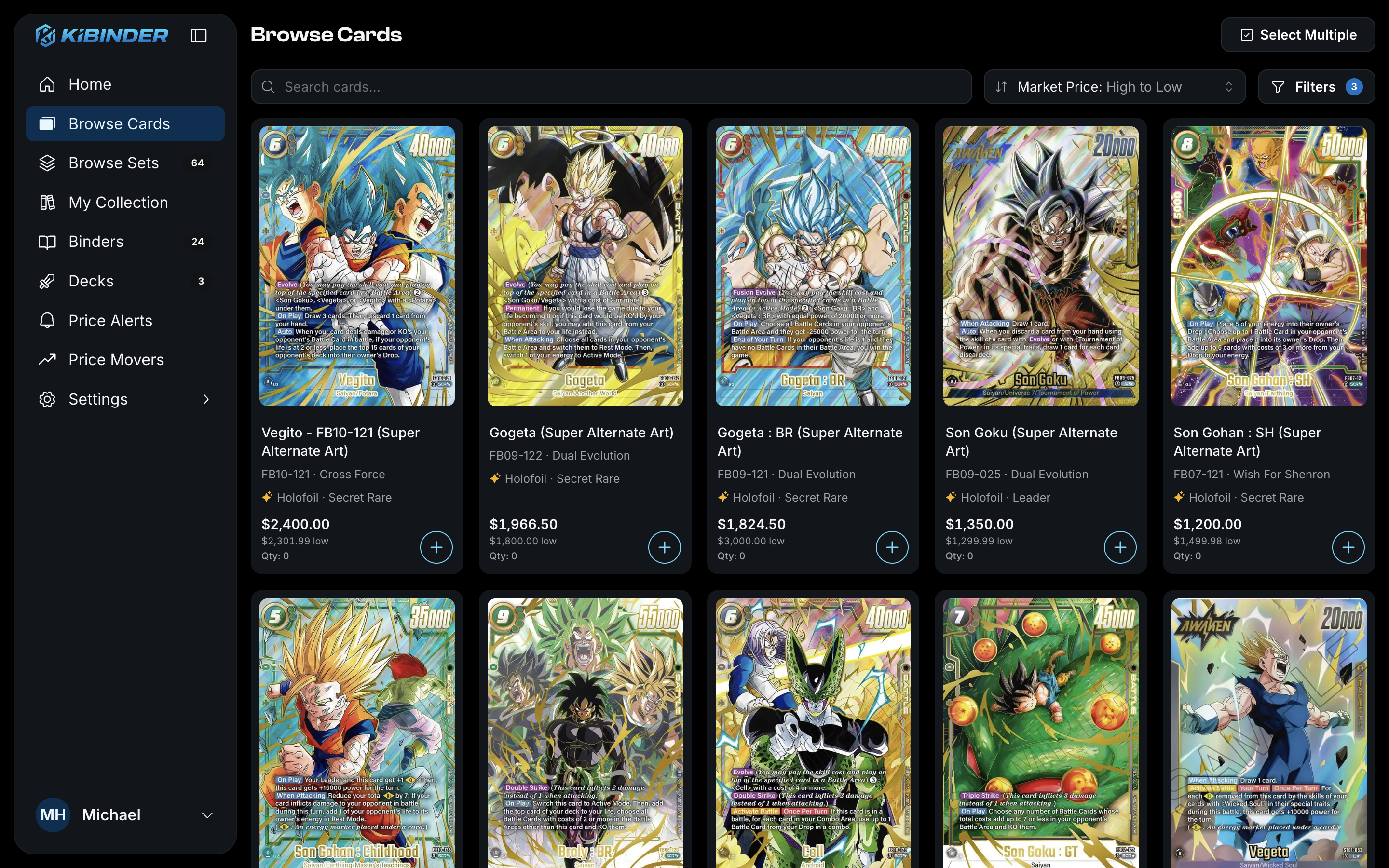 KiBinder — The Ultimate TCG Collection Tracker